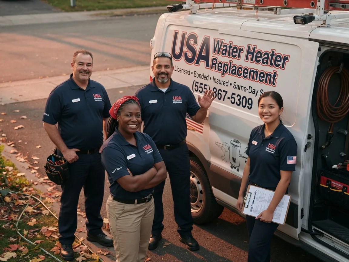 Water Heater Replacement company in Mount Ayr, IN